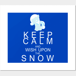 My Little Pony - Keep Calm and - Snowdrop Posters and Art